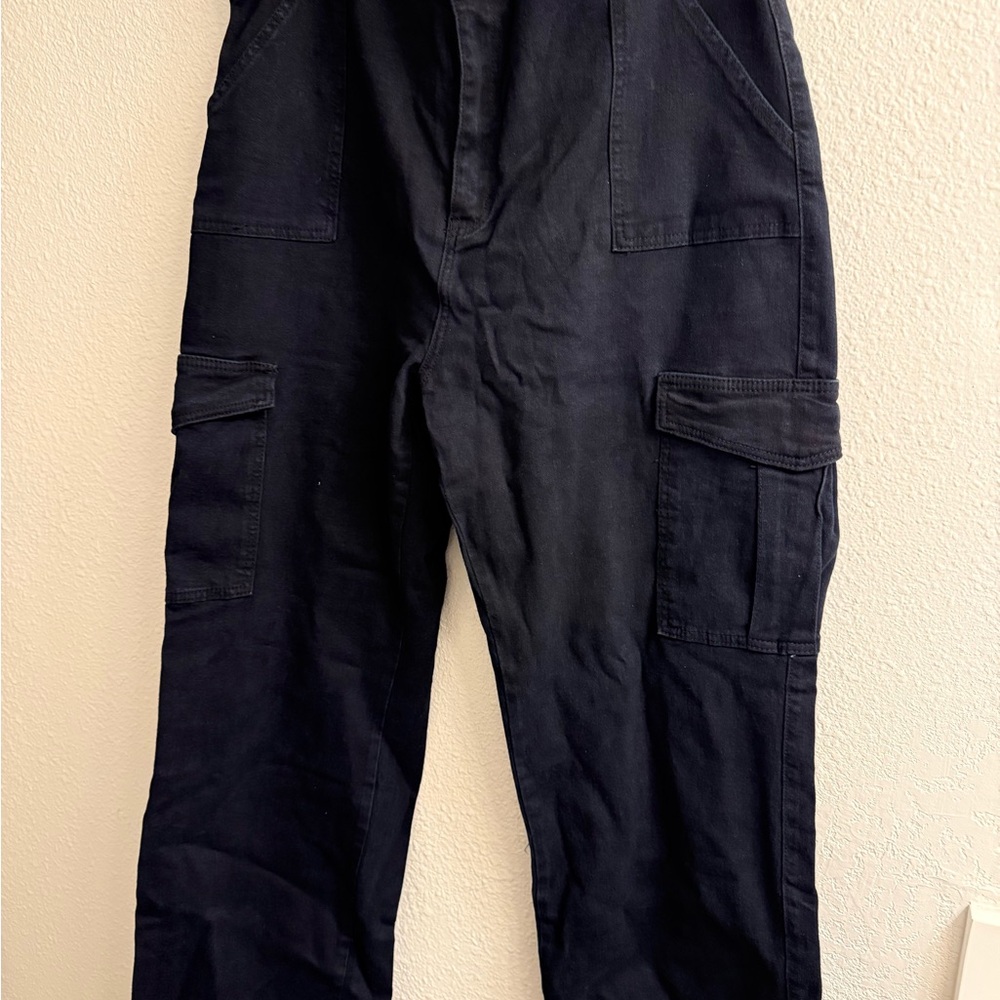 Women’s Black Cargo Pants